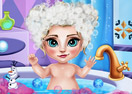 Ice Queen Baby Bath