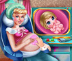 Cinderella Pregnant Check-up