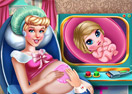 Cinderella Pregnant Check-up