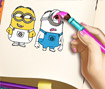 Mini Coloring Book