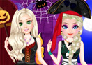 Princesses Halloween Fashion