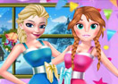 Princess Sisters Special Day - Jogos Online