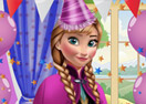 Princess Anna Birthday Party