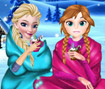 Frozen Sisters Winter Holiday