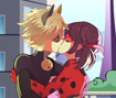 Ladybug Miraculous Kiss