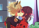 Ladybug Miraculous Kiss