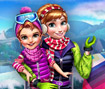 Winter Games Dressup