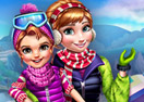 Winter Games Dressup