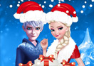Elsa’s Christmas Gift - Jogos Online