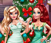 Princesses Christmas Preparations