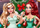 Princesses Christmas Preparations