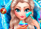 Ice Queen New Year Makeover