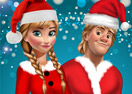Play Anna And Kristoff’s Christmas