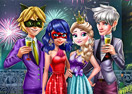 Couples New Year Party