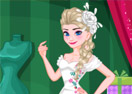 Elsa’s Wedding Dress - Jogos Online