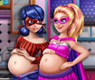 Hero Dolls Pregnant BFFs