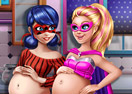 Hero Dolls Pregnant BFFs