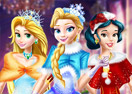 Princess Christmas at Castle - Jogos Online