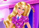 Barbie School Uniform Secret