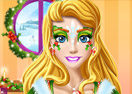 Jogo online Christmas Face Painting