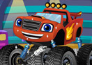 Repair Blaze Monster Truck