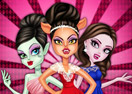 Monster High New Year Party