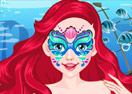 Ariel Face Art