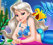 Elsa Mermaid Dress Up