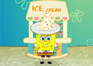 Spongebob Ice Shop