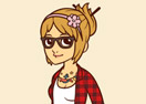 Hipster Girl