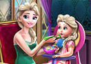 Ice Queen Toddler Feed