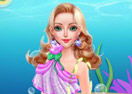 Jogo Online Mermaid Birthday Makeover