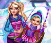 Princesses Winter Amusement