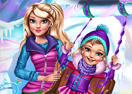 Princesses Winter Amusement