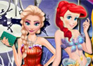 Princess At Christmas Ball - Jogos Online