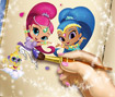 Shimmer and Shine Coloring Book