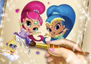 Shimmer and Shine Coloring Book