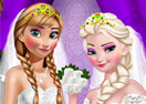 Sisters Wedding Dress - Jogos Online