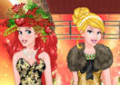 Princess Christmas Fashion Show