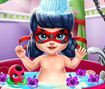 Miraculous Hero Baby Bath