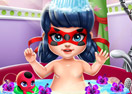 Miraculous Hero Baby Bath