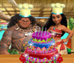 Moana Delicious Cake