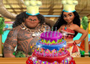 Moana Delicious Cake