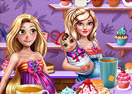 Princesses Tea Afternoon - Jogos Online