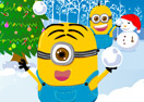 Minions Christmas Snowball Wars - Jogos Online