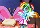 Equestria Girls Theme Room