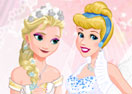Princesses Bffs Wedding - Jogos Online