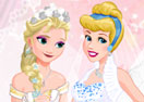 Princesses Bffs Wedding