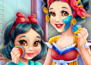 Snow White Mommy Real Makeover