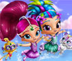 Shimmer and Shine Dress up